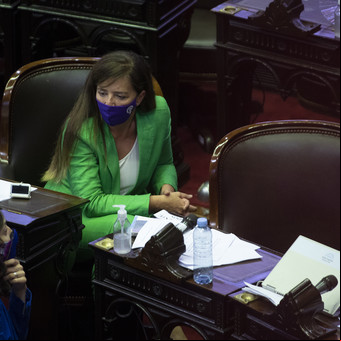 Alberto Fernández suma una periodista a su Gabinete y le crea un cargo a medida