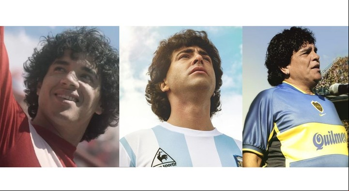 Diego es interpetado por Nicolás Goldschmidt, Nazareno Casero y Juan Palomino. Fotos: Amazon Prime Video.