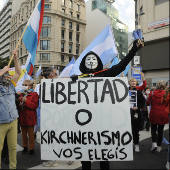 Las muchas maneras de pedir libertad