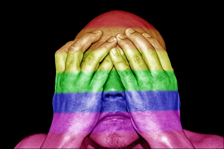 Las personas bisexuales son menos propensas que los gay y las lesbianas a revelar su sexualidad a las personas de su entorno. Foto ilustración Shutterstock