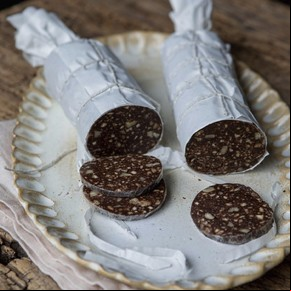 Salame de chocolate