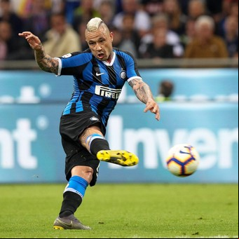 Radja Nainggolan, ex compañero de Lautaro Martínez en Inter, pasó de meter un gol olímpico a quedar detenido por narcotráfico