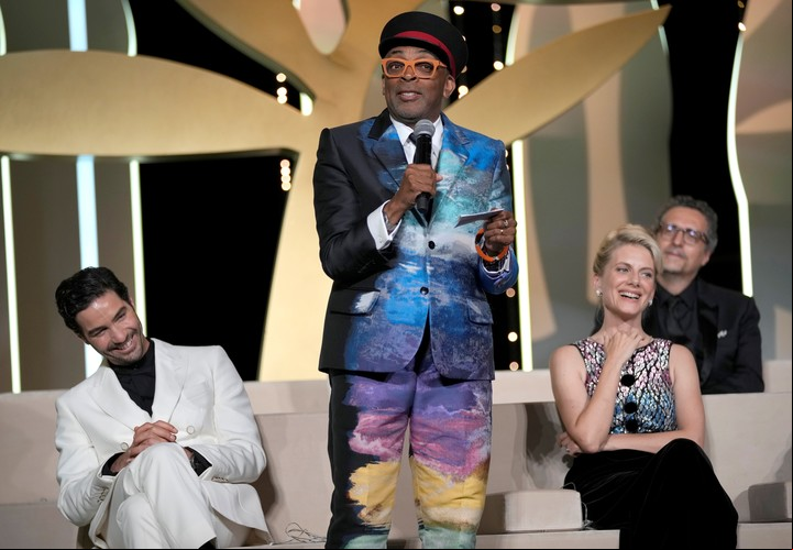 Spike Lee presidió el Jurado de la última edición del Festival de Cannes. Foto AP