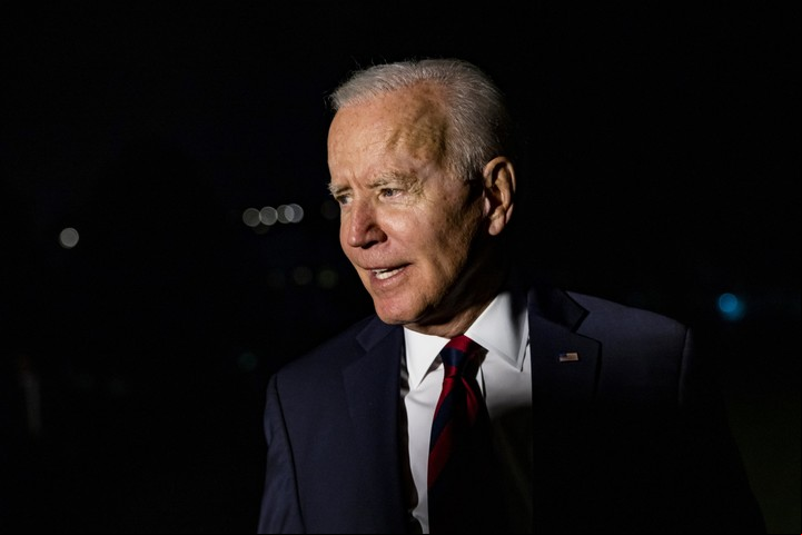 Joe Biden, duro con Cuba. Foto Bloomberg