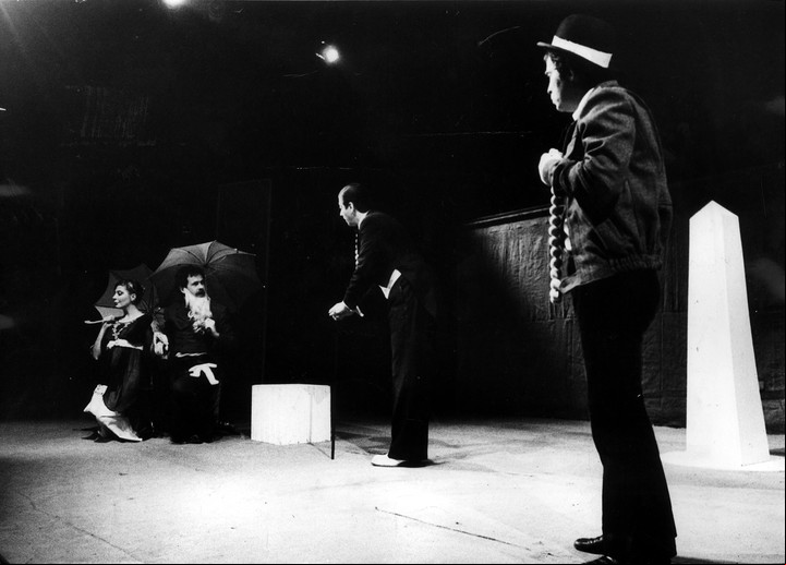 Nadie cobró un peso, ni autores, ni directores, ni actores ni técnicos. Foto Archivo Clarín