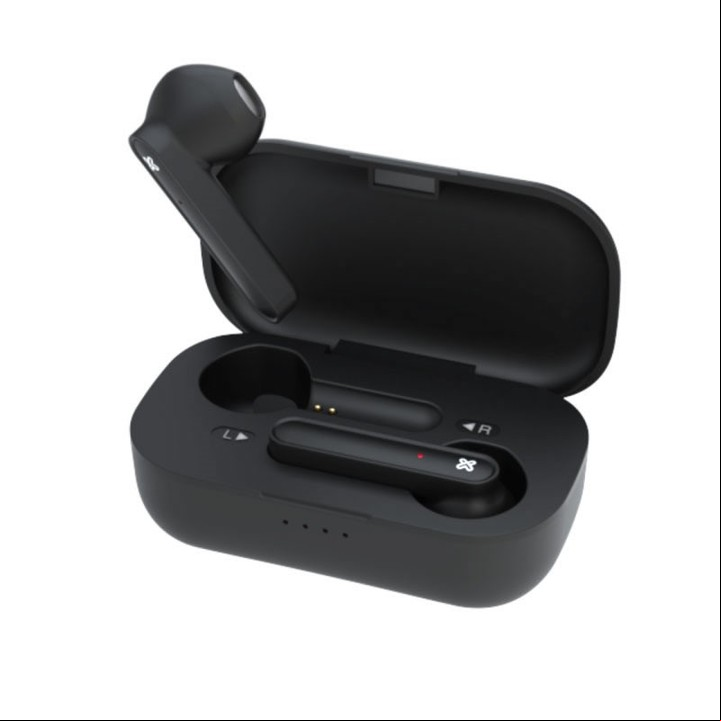 Con micrófono y estuche de carga magnético con LED indicador de carga. Batería de 30mAh de larga duración. $ 2.999