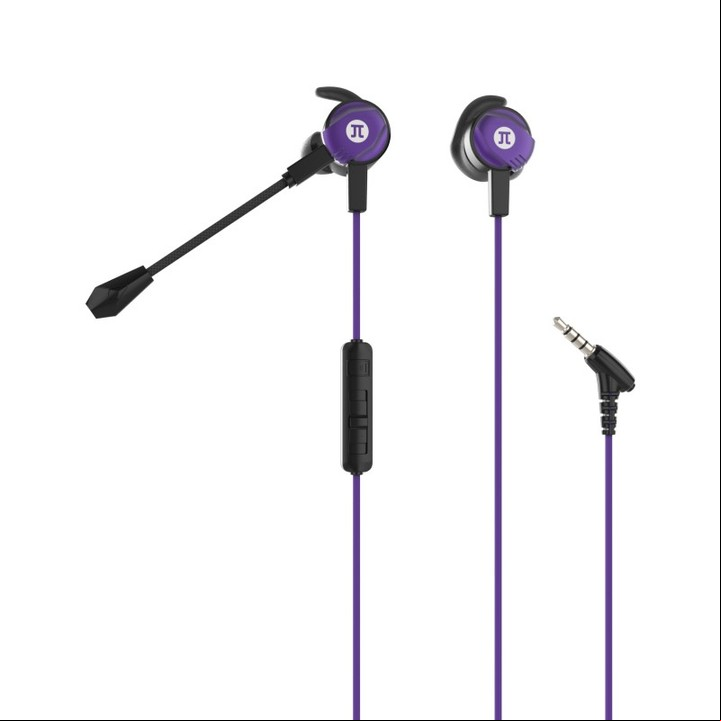 Modelo in-ear con parlante de 10mm con micrófono y máxima potencia de salida de 10mw y frecuencia 20-20khz. $ 3.499.