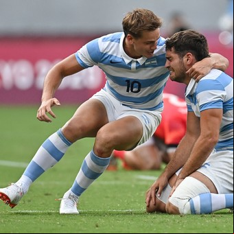 Los Pumas, históricos: el seven consiguió el bronce en Tokio 2020