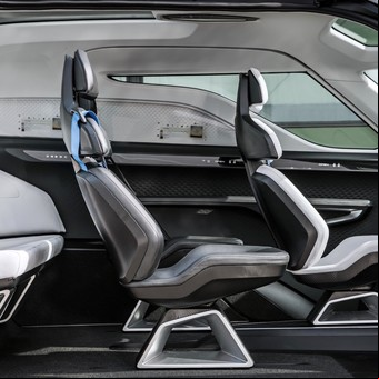 ¿Un Porsche con 6 asientos?