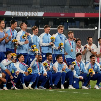 Tokio 2020: cómo se forjó el equipo que consiguió el bronce olímpico de Los Pumas