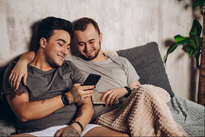 Calidad, mejor que cantidad cuando hablamos de sexualidad. Foto ilustración Shutterstock.