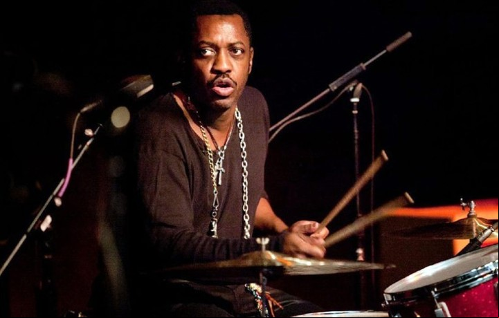 Steve Jordan, el baterista que reemplaza a Charlie Watts.