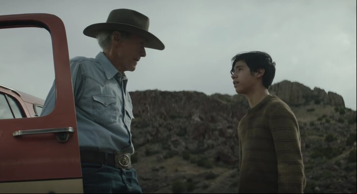 Su primera escena. Eduardo Minett tuvo que regrabar diálogos "porque en las películas que pasan en los aviones no puede haber groserias". Foto WB