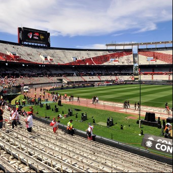 River no podrá jugar con público contra Atlético Mineiro en la ida de los cuartos de final de la Copa Libertadores
