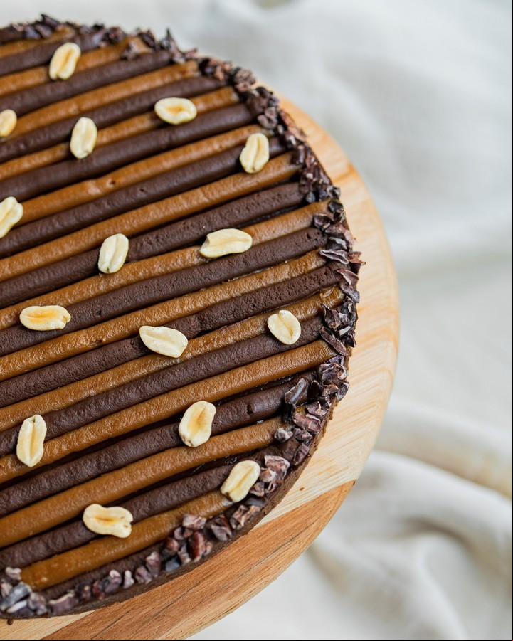 Receta de torta toffee de Damián Betular. Foto: @nielsen.sofia.
