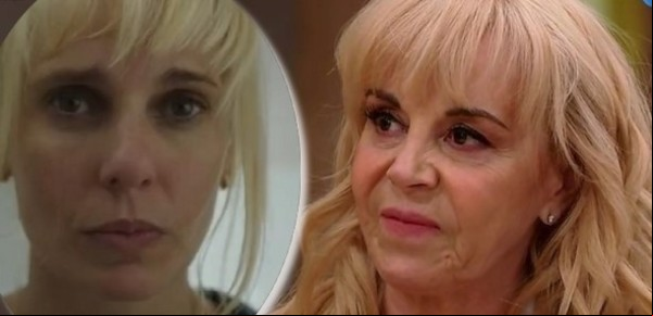 Aparecieron las imágenes que Claudia Villafañe no quiere ver