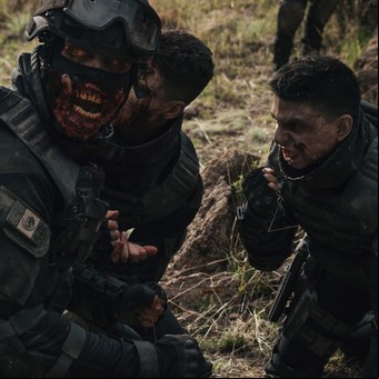 Soldados o Zombies: cómo es la serie que combina narcos mexicanos con muertos vivos