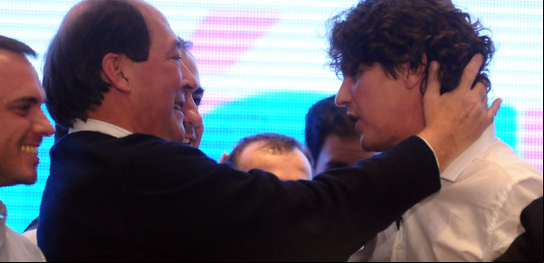 Fuerte apoyo de Ernesto Sanz a Martín Lousteau para ser candidato a jefe de Gobierno de la Ciudad