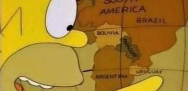 "Chile no existe": el post de un terraplanista que desató una lluvia de memes
