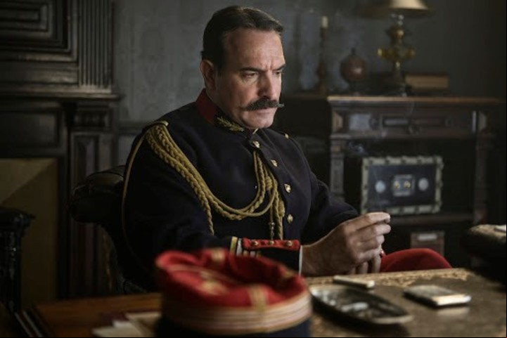 Jean Dujardin, ganador del Oscar por "El artista", es Georges Picquart. Foto CDI