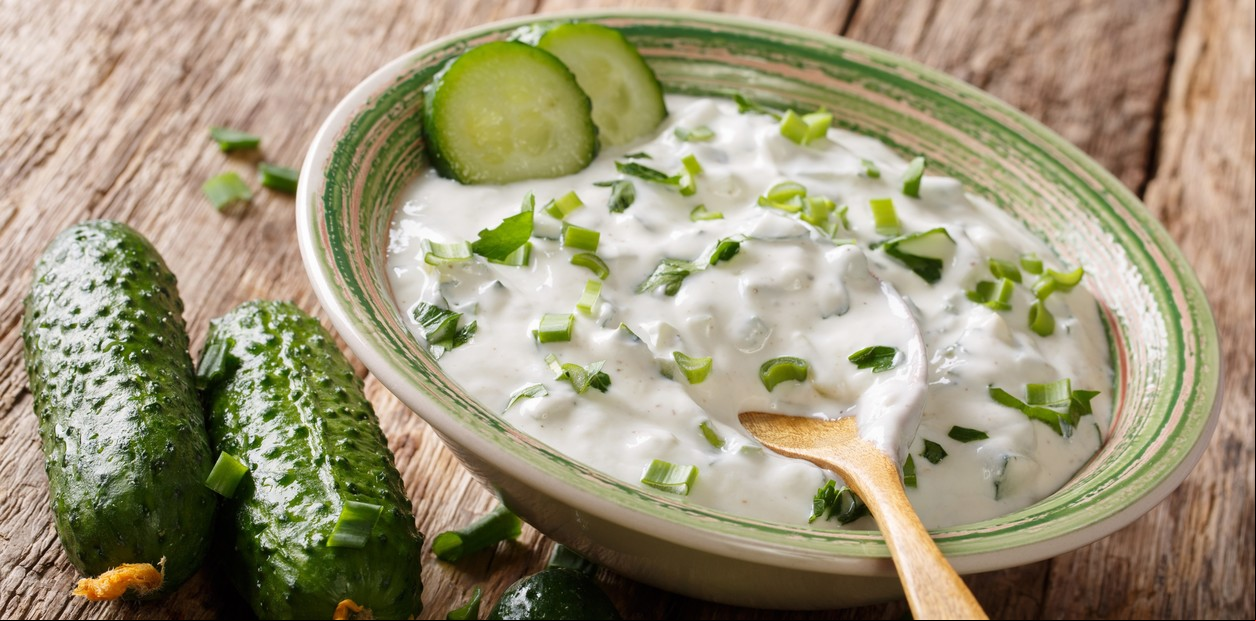 Receta de Salsa de yogur