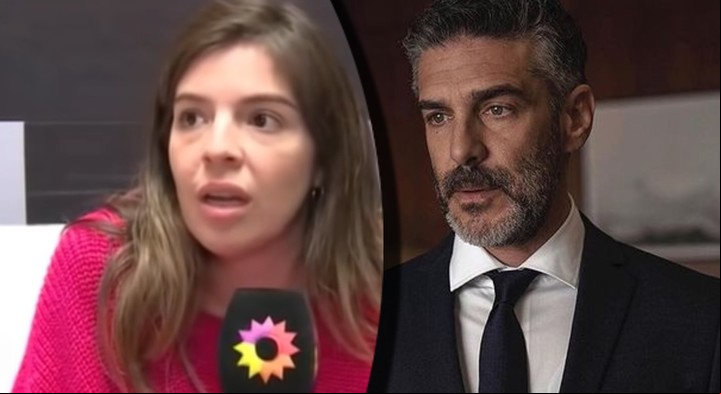 Dalma Maradona apuntó contra Leonardo Sbaraglia. Foto: Captura TV/Instagram.