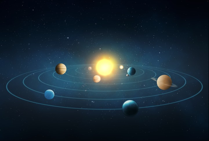 Para analizar la revolución solar no se debe mirar solo los signos o los planetas, sino las casas donde éstos se encuentran. Foto: ilustración Shutterstock.