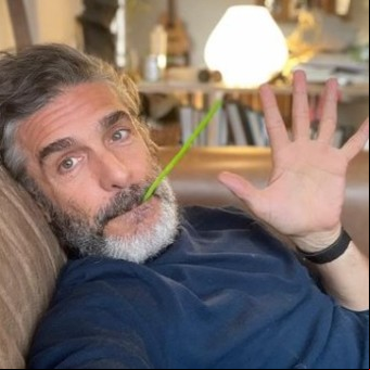 Leo Sbaraglia le dejó un mensaje privado a Dalma Maradona después del ida y vuelta que tuvieron