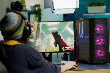 Monitores gamers de 27 pulgadas y gran resolución: los modelos que se consiguen y a qué precio