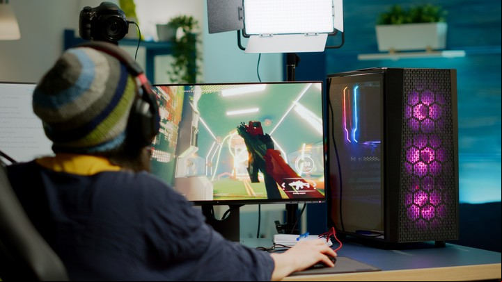 Hay cursos de diseño de videojuegos. Foto: Shutterstock.
