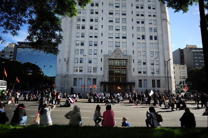 El Ministerio de Salud nacional permite consultar una base de datos con los médicos de todo el país. Foto: Germán García Adrasti.