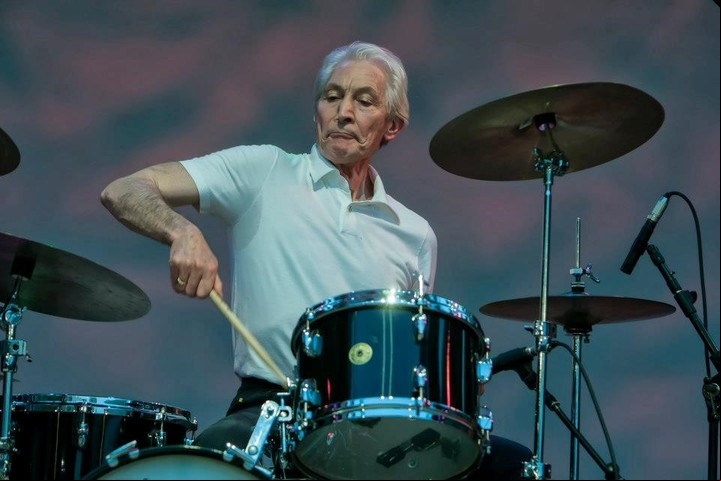 Charlie Watts. El músico murió en agosto a los 80 años y fue recordado por sus compañeros de toda la vida.