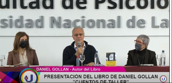 La chicana de Daniel Gollan: "Estamos saliendo juntos... unidos, mejor, hay palabras que algunos gastan"
