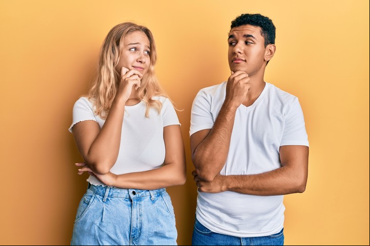 Antes de comenzar el estudio todos los participantes se identificaron a sí mismos como heterosexuales. Foto ilustración Shutterstock.
