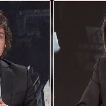 Fuego cruzado entre Javier Milei y Fernanda Vallejos: "Te duele sentir que te voy a aplastar"