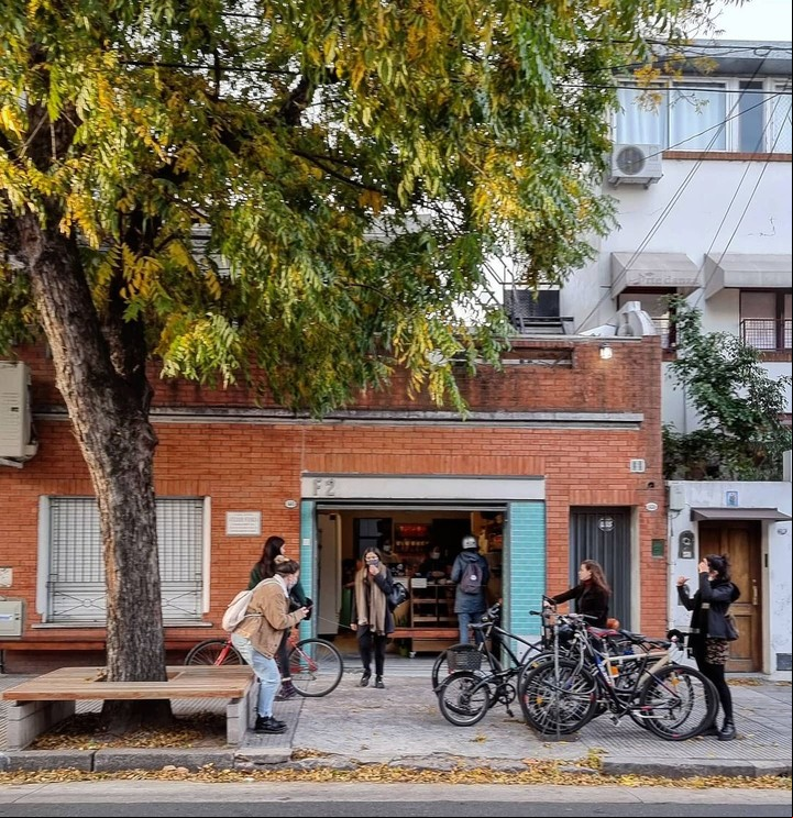 El local de Atelier Fuerza en Colegiales.