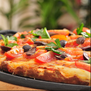 Pizza de pan