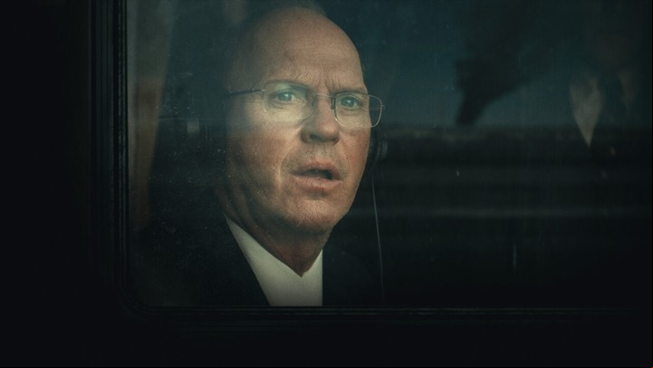El actor del "Batman" de Tim Burton y "Birdman" es el abogado que manejó el Fondo de compensación del 11 de setiembre. Foto Netflix