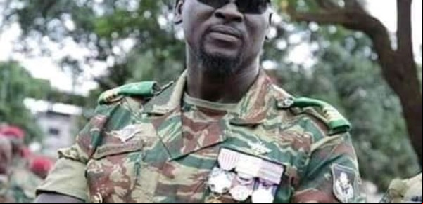 Quién es Mamady Dumbuya, autor del golpe de Estado en Guinea