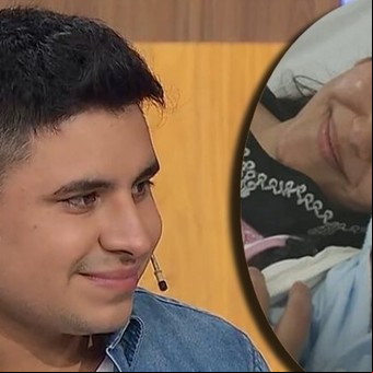 El día después de ganar "La Voz Argentina", Francisco Benítez fue papá