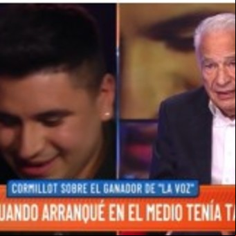 Alberto Cormillot y una sorprendente revelación: "Cuando empecé en la TV era tartamudo"