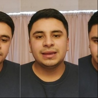 Francisco Benítez, ganador de La Voz Argentina, grabó un mensaje: "No fui al programa con intención de dar lástima"