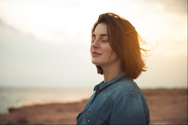 Tranquilidad. Plenitud. Tristeza. El silencio siempre comunica. / Foto: Shutterstock.