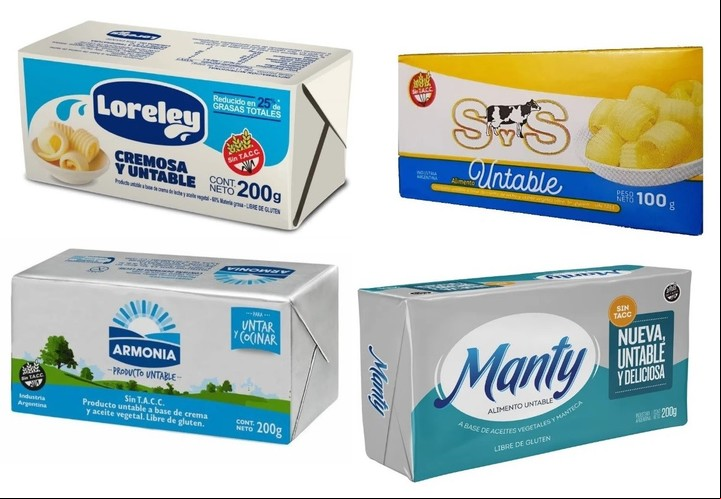 Ahora venden "productos untables" que parecen manteca, pero que incluyen aceite para que cuesten menos.