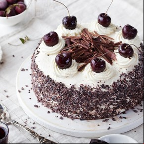 Torta Selva Negra de Osvaldo Gross