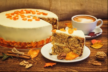Receta de Torta de zanahorias de Osvaldo Gross