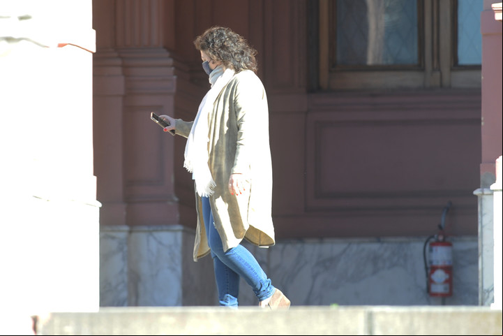 La denuncia menciona un caso de phishing de julio. Foto Juano Tesone