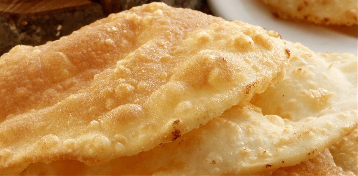 Receta de Tortas fritas criollas