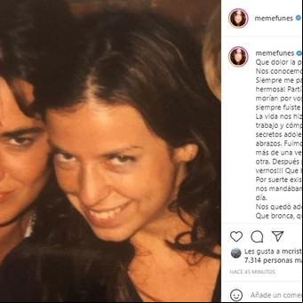Murió Agustina Posse: Los famosos expresaron su dolor en las redes sociales