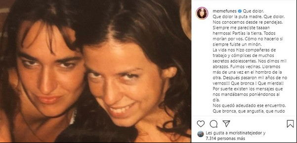 Murió Agustina Posse: Los famosos expresaron su dolor en las redes sociales